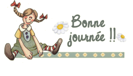 bonne journée!!