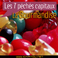 les 7 péchés capitaux