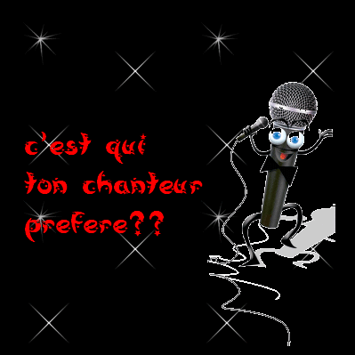 Chanteurs/