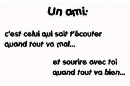 Un ami: